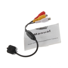 1pcs Hot Worldwide Mini Camera Video Audio Color CMOS Monitor Security Color Infrared 1 3 CMOS