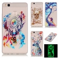 Luminous Case For Huawei P9 Lite Ultra thin Night Light Soft Gel Anti Skiding Silicon Cell