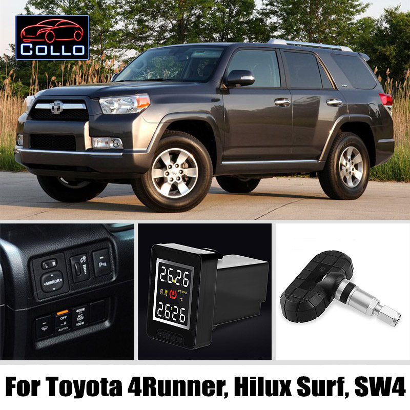 Toyota Runner Tire Pressure Light