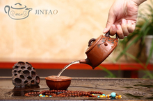 Yixing purple clay painting SHIPIAO teapot zisha sand tea pot kungfu set 200ml JN1316