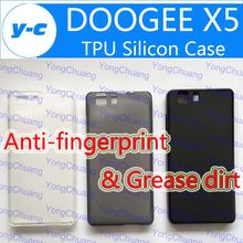 DOOGEE X5 Case New Original TPU Silicon Soft Protective Back Case For DOOGEE X5 PRO Mobile Phone- Free Shipping In Stock
