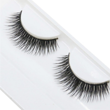 Big Sale !! Only One Day Amazing 1Pairs Black Natural Long Thick False Eyelash Soft Makeup Eye Lash Extension Free Shipping 715