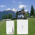 38 chimes newest high quality 433MHz waterproof no battery wireless doorbell 120m EU plug home cordless