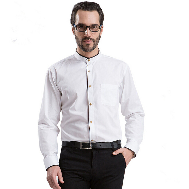 CAMISA CUELLO MAO camisa cuello mao: