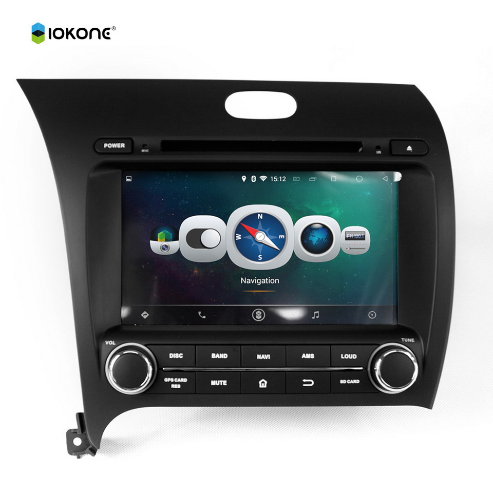 8 Android Quad core HD mirror link Car DVD Radio Player Stereo for KIA K3 Cerato