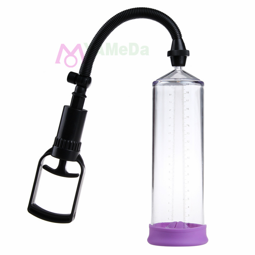 Hydraulic pump for penis enlargement