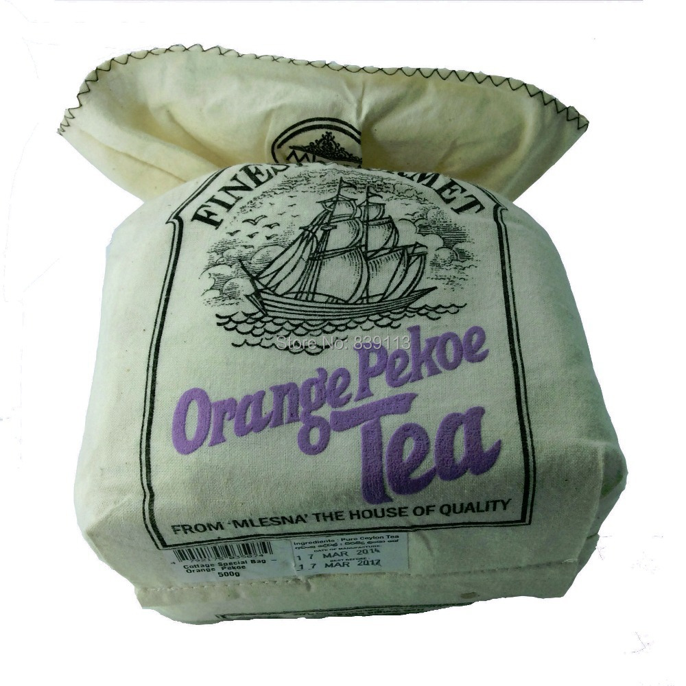  Pro Hot Pure organic Ceylon tea Mlesna OP grade black tea 500g 17 63oz