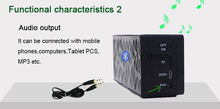 High Quality Protable Speaker Boxes Dual Speakers Touch Button tf Card Supported Woofer Super Bass Wireless Bluetooth Speaker
