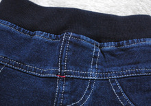 3685 pants trousers spring autumn soft denim casual pants baby boys girls jeans baby not fade