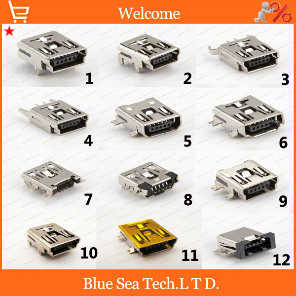 1200 шт 12 модель мини USB 5р Женский Разъемы Разъем PCB держатель для телефона,MP4,кабель 5pin 12 Тип/виды USB для комбинации наборов,медь 1200 шт 12 модель мини USB 5р Женский Разъемы Разъем PCB держатель для телефона,MP4,кабель 5pin 12 Тип/виды USB для комбинации наборов,медь