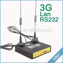 small size F3427 compact Industrial 3g modem router for ATM Vending Machine