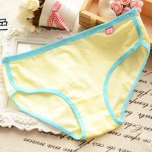 sport sexy panties briefs cueca Yellow sporty wholesale cotton underwear women SM995 bragas mujer hot sale