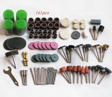 Brand New 161 pcs BIT SET SUIT MINI DRILL ROTARY TOOL & FIT DREMEL Grinding,Carving,Polishing tool sets,grinder head