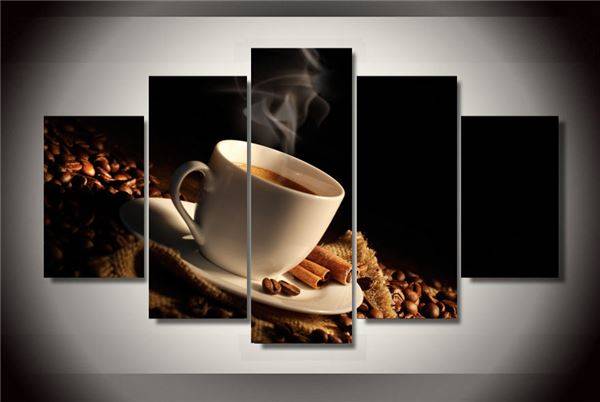 (Unframed)Printed Coffee Beans Painting Children S Room Decor Print Poster Picture Canvas Wall Art Modular Picture