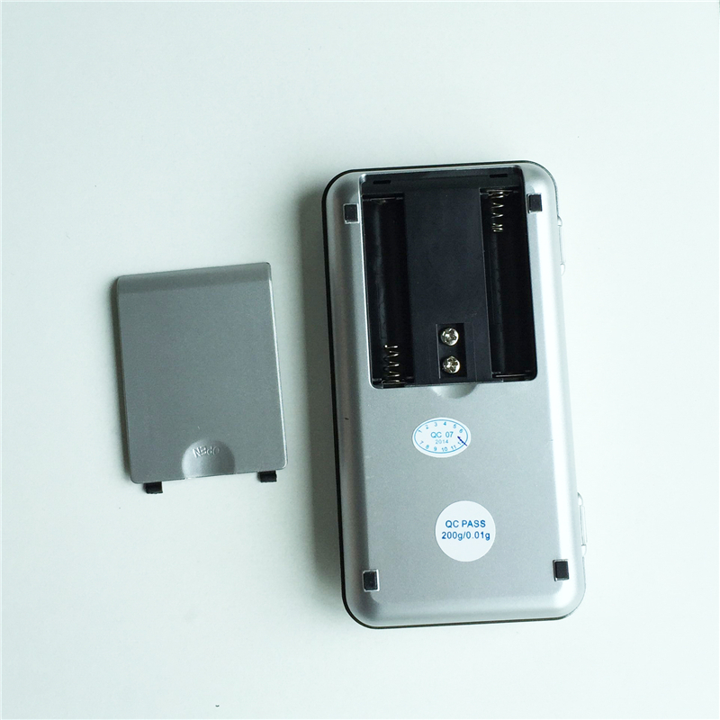 Free Shipping NEW 1pcs Mini 0 01 x 200g Electronic Balance Gram Digital Pocket Scale Balanza