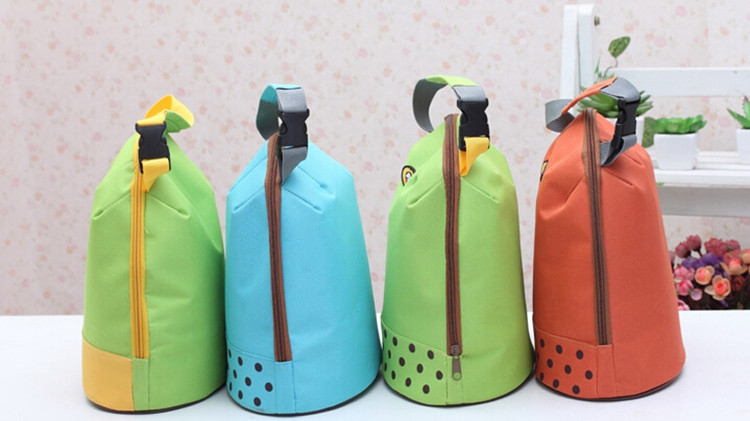Thermal Insulation Bags Mummy Big Bags Baby Feeder Food Water Bottle Cover High Quality Warm Thermal Bottle Bag Orange Blue (5)