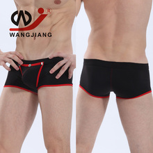WJ Male Underwear Calzoncillos Hombre Boxer Marca Mens Underwear Boxers Shorts Slip Homme Spandex Men’S Underwear Boxer