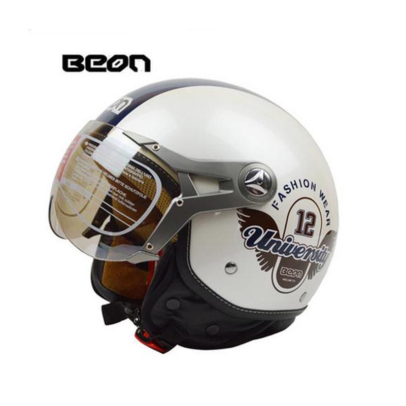 2016 Beon vintage Motorcycle font b helmet b font capacete motorcycles motorbike font b helmet b