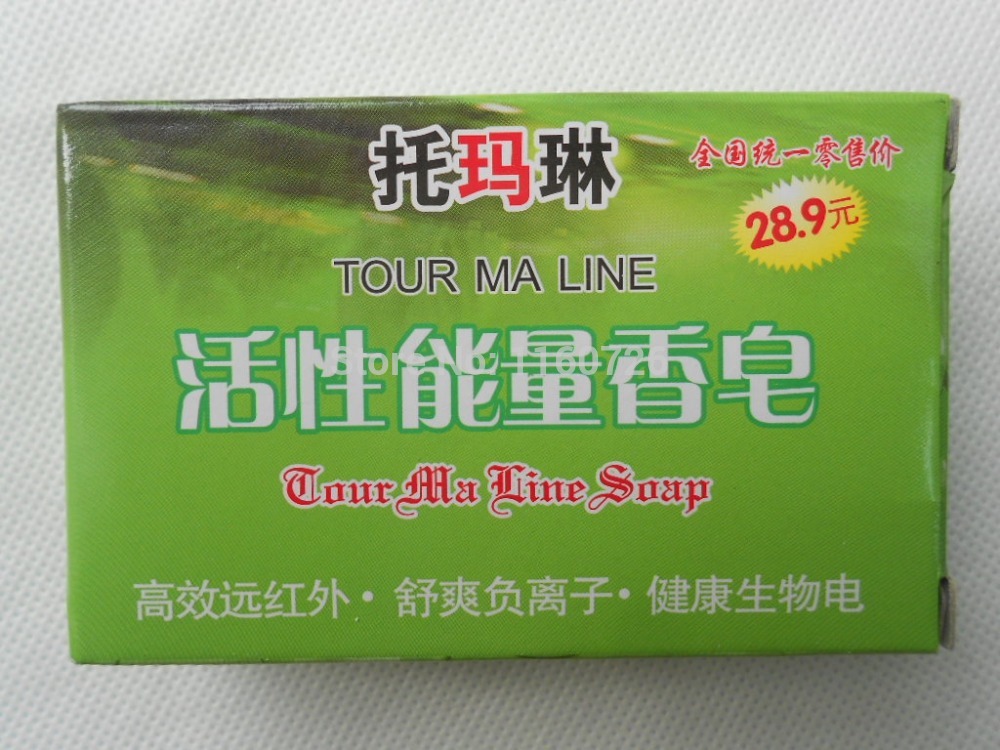 Tourmaline Handmade Soap Special offer Clean Face Bamboo Charcoal Soaps Acne Free Shipping 2015 New Hot Sale 1PCS