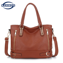 Genuine Leather Bag For Women Leather Bags Handbags Women Famous Brand Brown Crossbody Bag Ladies Designer Handbags High Quality