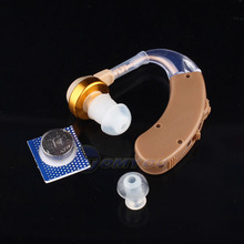 New 2015 Hearing Aid Aids MINI Sound Amplifier Enhancement BTE light weight Behind The Ears Care