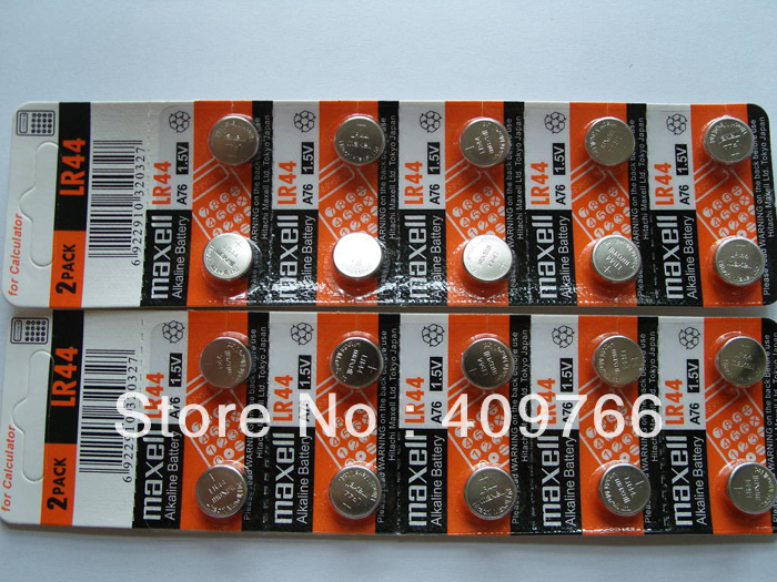 buy 4 original maxell lr44 a76 ag13 sr1154 357 lr 44 1 5v cell button battery batteries buy 4 original maxell lr44 a76 ag13 sr1154 357 lr 44 1 5v cell button battery batteries