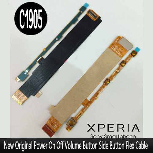 New Original Power On Off Volume Button Side Button Flex Cable