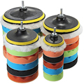 7Pcs 3 5 6 7 High Quality Polishing Waxing Buffing Pad Sponge Kit Set for Auto