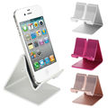 New Fashion Rose Gold Pink Silver Color Aluminum Soporte Tablet Desk Mount Stand Holder For Tablet