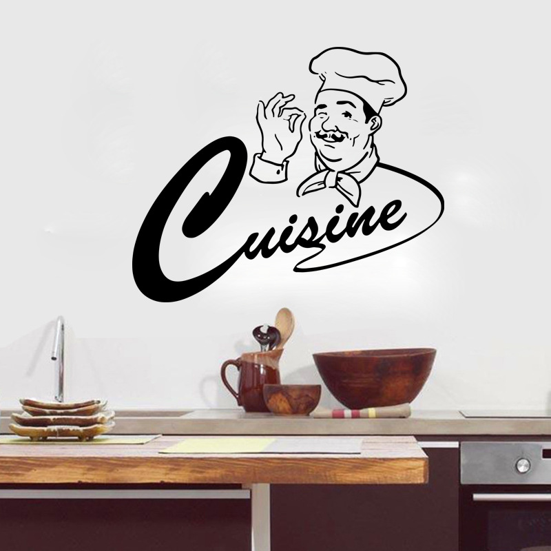 Compra chef de cocina decoración online al por mayor de China