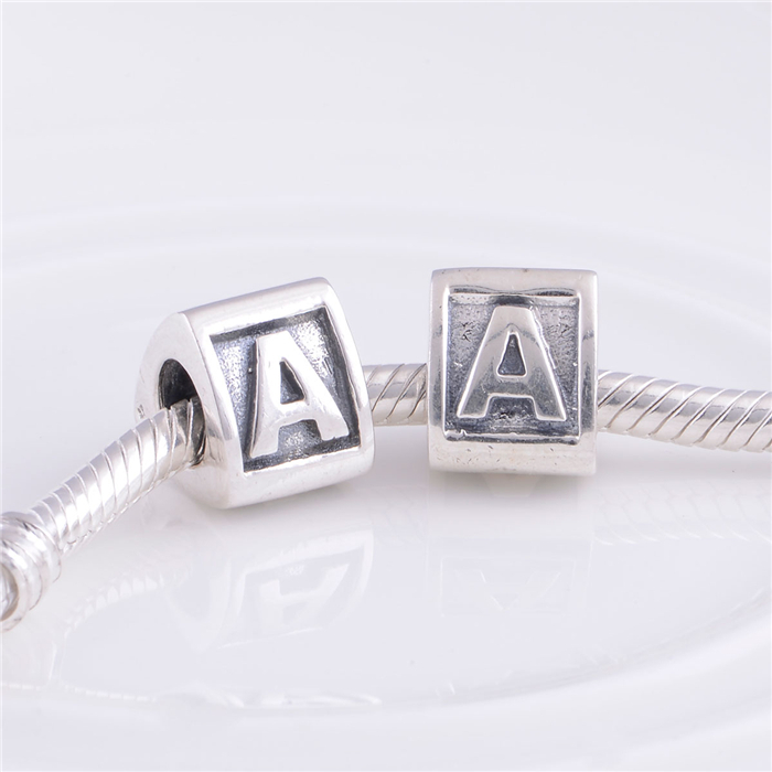 charm letra a pandora charm letra a pandora