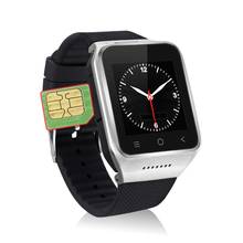 2015 Hot ZGPAX S8 Android 4.4 Smart Wrist Watch Cellphone 3G GPS WiFi MTK6572 Dual Core Black / Silver / Gold 3 Colors