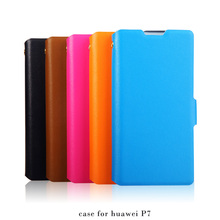 Genuine Brand New Doormoon Original Flip Leather Case Cover Skin For Huawei Ascend P7 P7-L10 P7-L00 P7-L05 Sophia 10PCS/LOT