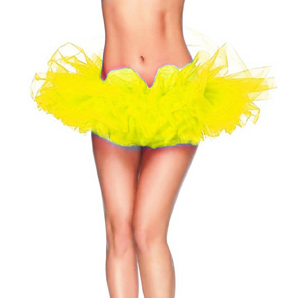 Free Size 13 Colors Fancy Outfit Costume Tulle Tutu Skirt Lady s TUTU Mini Skirt Adult