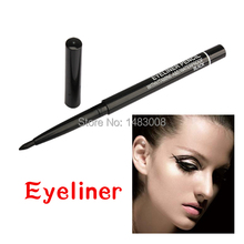 Waterproof Rotary Gel Cream Eye Liner Black Eyeliner Pen Makeup Cosmetic High Quality
