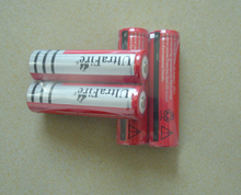 Верный UltraFire 18650 3.7 В литиевая аккумуляторная батарея 3000 мА аккумулятор с защита