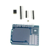 Free shipping Proto Screw Shield Board For Compatible Improved version Support Arduino A6 A7