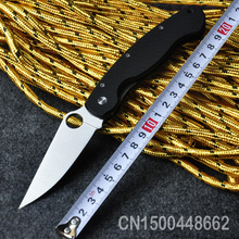 SCR36 Folding Knife CTS 204P Blade G10 Handle Camping tactical knife Outdoor Multi Tools Knives High