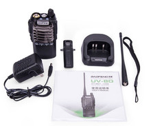 Baofeng UV 8D UHF 400 480MHz Dual PTT Radio 8W 128CH 2800 mAh DTMF VOX 1750Hz