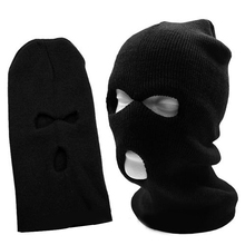 Trendy Unisex Women Men Winter Warm Full Face Cover Ski Mask Beanie Hat Cap HW01058