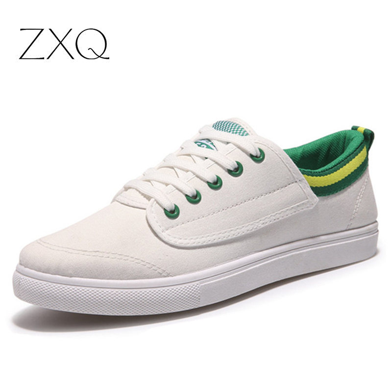 men's white canvas shoes cheap