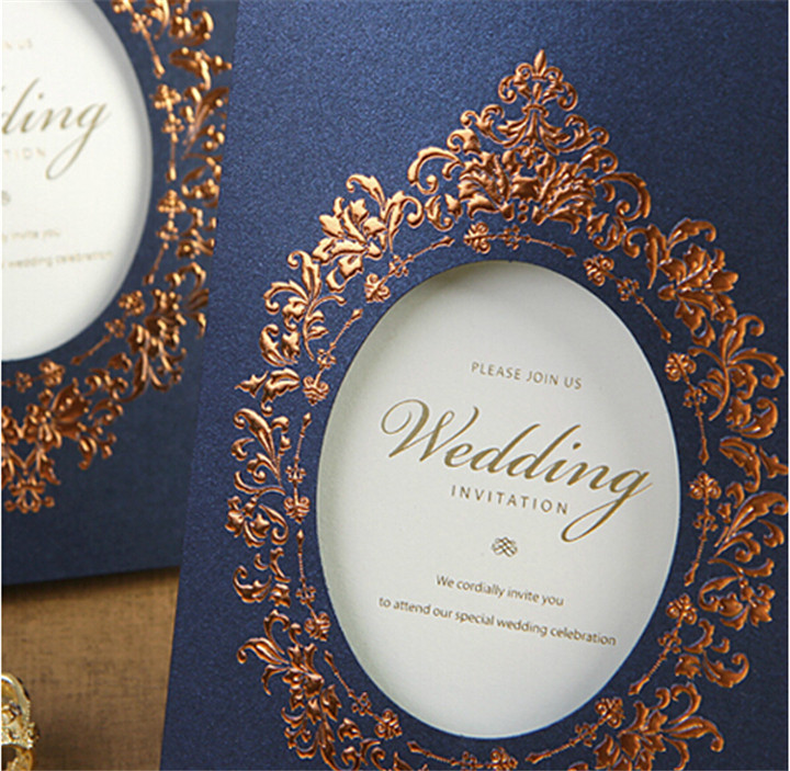 Design invitation card for wedding