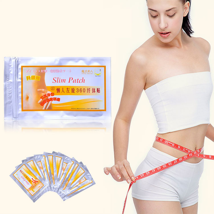 Strong Efficacy Slim Patch Weight Loss Product Diet Patch Abdomen Treatment Reduce Weight Fat Burning Slimming