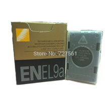 Оригинальный EN-EL9A ан EL9A ENEL9A камера батарея литиевая для Nikon D60 D40 D40X D5000 D3000 EN-EL9 EN EL9 MH-23 bateria