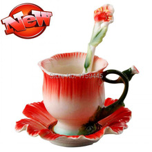 Hot sale!Chinese tea ceramics Jingdezhen porcelain tea set high design best quality Coffee & Tea Sets Handpainted free shipping!