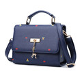 Korean Style Fashion Shoulder Bag Women Sweet Style Bag Casual Chic PU Handbag Ladies Lovely Print