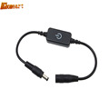 Top LED strip controller touch switches dimmer for led dimmable 1 keys dimmer 12v For LED