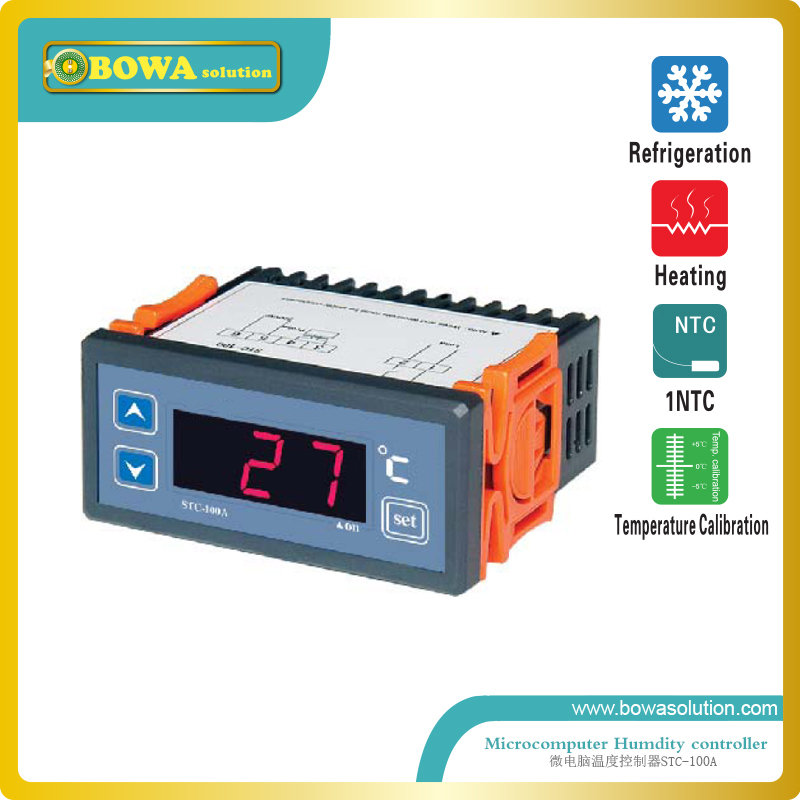 Microcomputer Temperature Controllers for small heating equipments