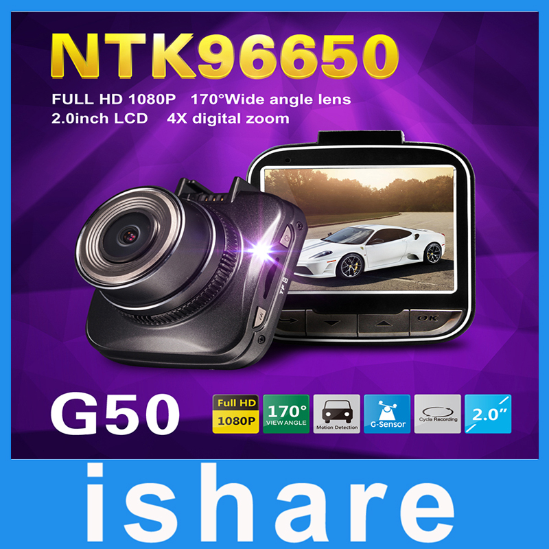  G50  96650 Full hd 1080 P - DVR  Dashcam 2.0 