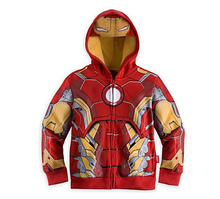 The Avengers Iron Man Children Hoodies Sweatshirt Boys Girls Spring Autumn Coat Kids Long Sleeve Casual